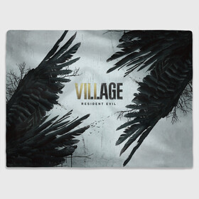 Плед 3D с принтом Resident Evil Village. Crow в городе Новоалтайск, 100% полиэстер | закругленные углы, все края обработаны. Ткань не мнется и не растягивается | alcina | biohazard | dimitrescu | ethan | evil | horror | resident | romania | survival | vampire | village | winters | альсина | вампир | выживание | димитреску | зла | итан | обитель | румыния | ужас | уинтерс