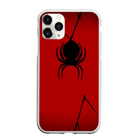 Чехол для iPhone 11 Pro Max матовый с принтом Паук 3D в городе Новоалтайск, Силикон |  | абстракция | екстура | илюстрация | искуство | культура | минимализм | нити | паук | паутина