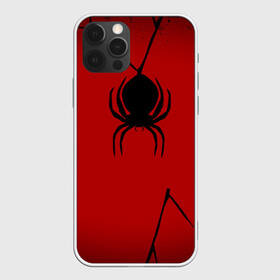 Чехол для iPhone 12 Pro Max Паук 3D: в городе Новоалтайск, Силикон | | абстракция | екстура | илюстрация | искуство | культура | минимализм | нити | паук | паутина