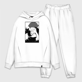 Мужской костюм хлопок OVERSIZE с принтом Cowboy Bebop. Spike Spiegel в городе Новоалтайск,  |  | anime | cowboy bebop | manga | spike spiegel | аниме | бибоп | ковбой | ковбой бибоп | космический | космос | манга | ретро аниме | спайк шпигель