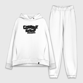 Женский костюм хлопок Oversize с принтом Cowboy Bebop в городе Новоалтайск,  |  | anime | cowboy bebop | feye | manga | spike spiegel | valentine | айн | аниме | бибоп | джет блэк | ковбой | ковбой бибоп | космический | космос | манга | ретро аниме | спайк шпигель | фэй валентайн | эд | эдвард | эйн