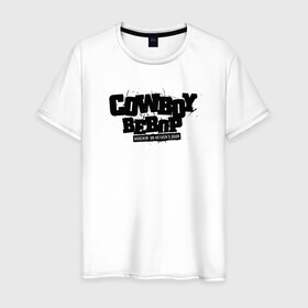 Мужская футболка хлопок с принтом Cowboy Bebop в городе Новоалтайск, 100% хлопок | прямой крой, круглый вырез горловины, длина до линии бедер, слегка спущенное плечо. | anime | cowboy bebop | feye | manga | spike spiegel | valentine | айн | аниме | бибоп | джет блэк | ковбой | ковбой бибоп | космический | космос | манга | ретро аниме | спайк шпигель | фэй валентайн | эд | эдвард | эйн