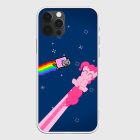 Чехол для iPhone 12 Pro Max с принтом Nyan cat x Pony в городе Новоалтайск, Силикон |  | my little pony | nyan cat | дружба это чудо | единорог | единороги | май литл пони | мульт | мультфильм | нян кэт