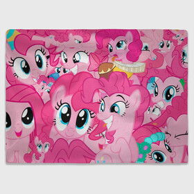 Плед 3D с принтом Pinkie Pie pattern в городе Новоалтайск, 100% полиэстер | закругленные углы, все края обработаны. Ткань не мнется и не растягивается | Тематика изображения на принте: my little pony | дружба это чудо | единорог | единороги | май литл пони | мульт | мультфильм