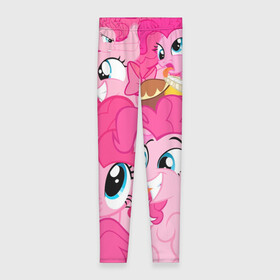 Леггинсы 3D с принтом Pinkie Pie pattern в городе Новоалтайск, 80% полиэстер, 20% эластан | Эластичный пояс, зауженные к низу, низкая посадка | my little pony | дружба это чудо | единорог | единороги | май литл пони | мульт | мультфильм