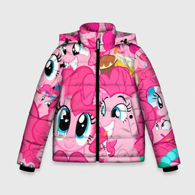 Зимняя куртка для мальчиков 3D с принтом Pinkie Pie pattern в городе Новоалтайск, ткань верха — 100% полиэстер; подклад — 100% полиэстер, утеплитель — 100% полиэстер | длина ниже бедра, удлиненная спинка, воротник стойка и отстегивающийся капюшон. Есть боковые карманы с листочкой на кнопках, утяжки по низу изделия и внутренний карман на молнии. 

Предусмотрены светоотражающий принт на спинке, радужный светоотражающий элемент на пуллере молнии и на резинке для утяжки | my little pony | дружба это чудо | единорог | единороги | май литл пони | мульт | мультфильм