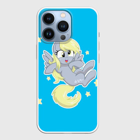 Чехол для iPhone 13 Pro с принтом Пони в звёздном небе в городе Новоалтайск,  |  | my little pony | дружба это чудо | единорог | единороги | май литл пони | мульт | мультфильм