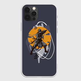 Чехол для iPhone 12 Pro Max с принтом Ниндзя в городе Новоалтайск, Силикон |  | ninja | боевые искусства | ниндзюцу | ниндзя | отважные | синоби но моно