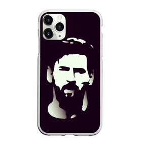 Чехол для iPhone 11 Pro матовый с принтом Лионель Месси! в городе Новоалтайск, Силикон |  | Тематика изображения на принте: арт лицо. | звезда футбола | игрок | футболист