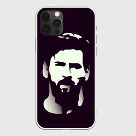 Чехол для iPhone 12 Pro Max с принтом Лионель Месси! в городе Новоалтайск, Силикон |  | Тематика изображения на принте: арт лицо. | звезда футбола | игрок | футболист
