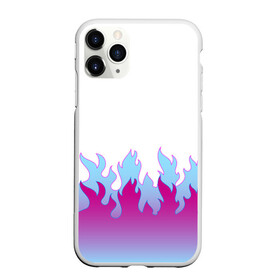Чехол для iPhone 11 Pro Max матовый с принтом ПЛАМЯ 1.0 в городе Новоалтайск, Силикон |  | fire | flame | flamer | горячий | лето | неон | нитро | огонь | ретро | стиль | тренд | языки пламени | яркий
