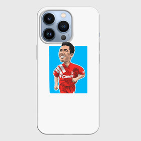 Чехол для iPhone 13 Pro с принтом Roberto Firmino. Retro в городе Новоалтайск,  |  | champion | firmino | football | form | hoffenheim | liverpool | player | retro | roberto | soccer | uniform | легенда | ливерпуль | ретро | роберто | суперкубок | фирмино | форма | футбол | футбола | футболист | хоффенхайм | чемпион