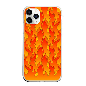 Чехол для iPhone 11 Pro Max матовый с принтом ПЛАМЯ 2.0 в городе Новоалтайск, Силикон |  | fire | flame | горячий | желтый | красный | летний | огонь | пожар | стиль | теплый | тренд | языки пламени | яркий