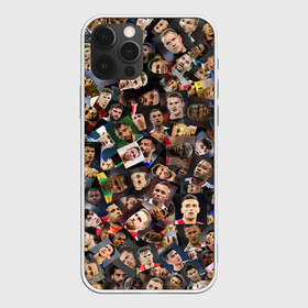 Чехол для iPhone 12 Pro Max с принтом Лучшие футболисты мира в городе Новоалтайск, Силикон |  | antoine griezmann | best | cristiano ronaldo | eden hazard | football | frenkie de jong | kylian mbapp | lionel messi | matthijs de ligt | mohamed salah | neymar jr | sadio mane | top 100 | футбол | футболисты