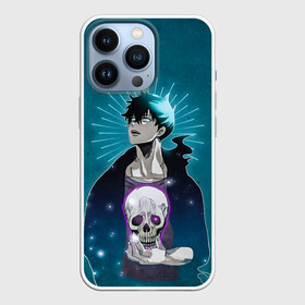 Чехол для iPhone 13 Pro с принтом Jin Woo and skull в городе Новоалтайск,  |  | Тематика изображения на принте: blade dancer | cha hae in | solo leveling | solo leveling manga | sung jin woo | аниме | манга | поднятие уровня | поднятие уровня в одиночку | поднятие уровня в одиночку аниме | поднятие уровня в одиночку манга | сон джин ву