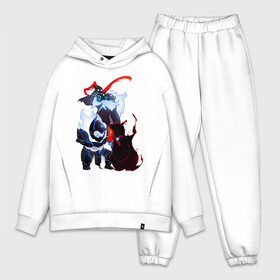 Мужской костюм хлопок OVERSIZE с принтом Shadows в городе Новоалтайск,  |  | blade dancer | cha hae in | solo leveling | solo leveling manga | sung jin woo | аниме | манга | поднятие уровня | поднятие уровня в одиночку | поднятие уровня в одиночку аниме | поднятие уровня в одиночку манга | сон джин ву