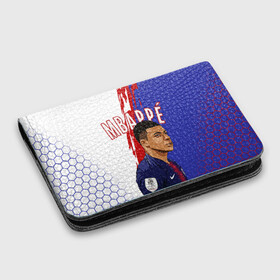 Картхолдер с принтом с принтом КИЛИАН МБАППЕ / KYLIAN MBAPPE в городе Новоалтайск, натуральная матовая кожа | размер 7,3 х 10 см; кардхолдер имеет 4 кармана для карт; | football | kylian mbapp lottin | sport | килиан мбаппе | пари сен жермен | сборная франции. | спорт | футбол