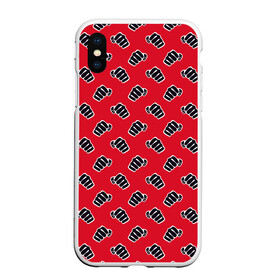 Чехол для iPhone XS Max матовый с принтом Кулак в городе Новоалтайск, Силикон | Область печати: задняя сторона чехла, без боковых панелей | boxing | fight club | mma | ufc | боевые искусства | боец | бои | бойцовский клуб | бокс | боксёр | борьба | воин | единоборства | кикбоксинг | майк тайсон | мма | муай тай | мухаммед али | рукопашный бой | сила