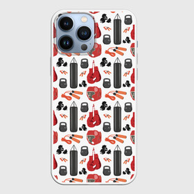Чехол для iPhone 13 Pro Max с принтом Бокс в городе Новоалтайск,  |  | Тематика изображения на принте: boxing | fight club | mma | ufc | боевые искусства | боец | бои | бойцовский клуб | бокс | боксёр | борьба | воин | единоборства | кикбоксинг | майк тайсон | мма | муай тай | мухаммед али | рукопашный бой | сила