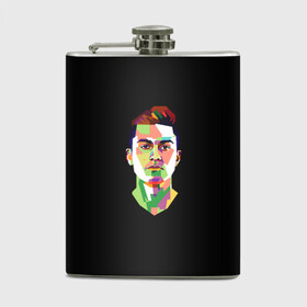 Фляга с принтом Paulo Dybala Pop Art в городе Новоалтайск, металлический корпус | емкость 0,22 л, размер 125 х 94 мм. Виниловая наклейка запечатывается полностью | art | champion | dybala | football | form | institute | juventus | palermo | paulo | player | pop | soccer | uniform | дибала | институто | легенда | палермо | пауло | форма | футбол | футбола | футболист | чемпион | ювентус