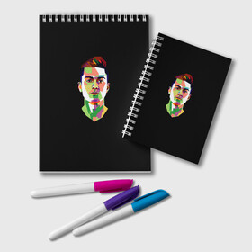 Блокнот с принтом Paulo Dybala Pop Art в городе Новоалтайск, 100% бумага | 48 листов, плотность листов — 60 г/м2, плотность картонной обложки — 250 г/м2. Листы скреплены удобной пружинной спиралью. Цвет линий — светло-серый
 | Тематика изображения на принте: art | champion | dybala | football | form | institute | juventus | palermo | paulo | player | pop | soccer | uniform | дибала | институто | легенда | палермо | пауло | форма | футбол | футбола | футболист | чемпион | ювентус