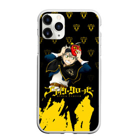 Чехол для iPhone 11 Pro Max матовый с принтом Аста в маске демона Чёрный Клевер в городе Новоалтайск, Силикон |  | asta | black bulls | black clover | quartet knights | yuno | акума | аниме | аста | блэк кловер | буракку куро:ба | демон | королевство клевера | король магов | лихт | магна | манга | пятилистник | черный бык | чёрный клев
