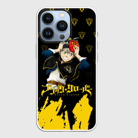 Чехол для iPhone 13 Pro с принтом Аста в маске демона | Чёрный Клевер в городе Новоалтайск,  |  | Тематика изображения на принте: asta | black bulls | black clover | quartet knights | yuno | акума | аниме | аста | блэк кловер | буракку куро:ба | демон | королевство клевера | король магов | лихт | магна | манга | пятилистник | черный бык | чёрный клев
