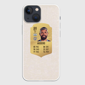 Чехол для iPhone 13 mini с принтом Серхио Агуэро в городе Новоалтайск,  |  | aguero | atletico | champion | city | football | form | independiente | madrid | manchester | player | sergio | soccer | uniform | атлетико | индепендьенте | легенда | мадрид | манчестер | серхио | сити | форма | футбол | футбола | 