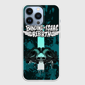 Чехол для iPhone 13 Pro с принтом Айзек в городе Новоалтайск,  |  | afterbirth | indie | lucifer | rebirth | repentance | rogue like | the binding of isaac | айзек | жертва | жертвоприношение исаака | инди | исаак | исак | люцифер | рогалик