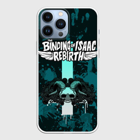 Чехол для iPhone 13 Pro Max с принтом Айзек в городе Новоалтайск,  |  | afterbirth | indie | lucifer | rebirth | repentance | rogue like | the binding of isaac | айзек | жертва | жертвоприношение исаака | инди | исаак | исак | люцифер | рогалик