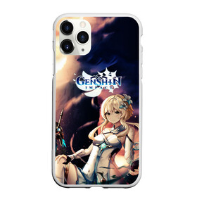 Чехол для iPhone 11 Pro Max матовый с принтом Genshin Impact Lumine в городе Новоалтайск, Силикон |  | genshin | impact | lumine | rpg | teyvat | traveler | анемо | влияние | геншина | гео | гидро | дендро | крио | люмин | пиро | путешественник | тейват | электро