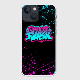 Чехол для iPhone 13 mini с принтом FRIDAY NIGHT FUNKIN NEON   НЕОНОВЫЕ БРЫЗГИ   КРАСКИ в городе Новоалтайск,  |  | dance | friday night funk | friday night funkin | music | the boyfriend | the girlfriend | trash | бойфренд | гёрлфренд | граффити | игры | кликеры | музыка | танцы | треш