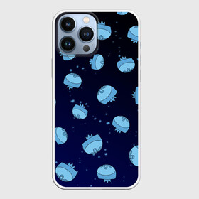 Чехол для iPhone 13 Pro Max с принтом Медузы в океане в городе Новоалтайск,  |  | Тематика изображения на принте: animals | fish | ocean | sea | summer | бездна | вода | глубина | животные | звери | лето | медуза | море | морские жители | мультяшный | океан | под водой | подводный мир | природа | рыбка | рыбы | узор | фауна | фэнте