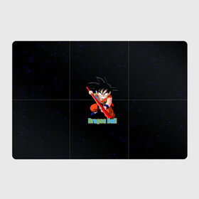Магнитный плакат 3Х2 с принтом Dragon Ball в городе Новоалтайск, Полимерный материал с магнитным слоем | 6 деталей размером 9*9 см | dragon ball | аниме | в топе | в тренде | комиксы | мультфильмы