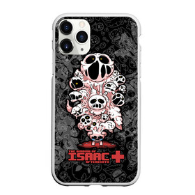 Чехол для iPhone 11 Pro Max матовый с принтом The Binding of Isaac в городе Новоалтайск, Силикон |  | Тематика изображения на принте: 2d | the binding of isaac | жертвоприношение исаака | игра | компьютерная