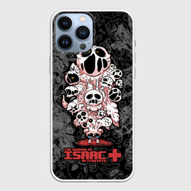Чехол для iPhone 13 Pro Max с принтом The Binding of Isaac в городе Новоалтайск,  |  | 2d | the binding of isaac | жертвоприношение исаака | игра | компьютерная