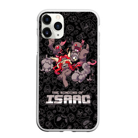 Чехол для iPhone 11 Pro Max матовый с принтом The Binding of Isaac в городе Новоалтайск, Силикон |  | Тематика изображения на принте: 2d | the binding of isaac | жертвоприношение исаака | игра | компьютерная