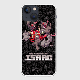 Чехол для iPhone 13 mini с принтом The Binding of Isaac в городе Новоалтайск,  |  | 2d | the binding of isaac | жертвоприношение исаака | игра | компьютерная