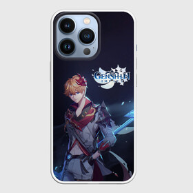Чехол для iPhone 13 Pro с принтом Genshin Impact. Tartaglia в городе Новоалтайск,  |  | childe | genshin | impact | rpg | tartaglia | teyvat | анемо | влияние | геншина | гео | гидро | дендро | крио | пиро | тарталья | тейват | чайльд | электро