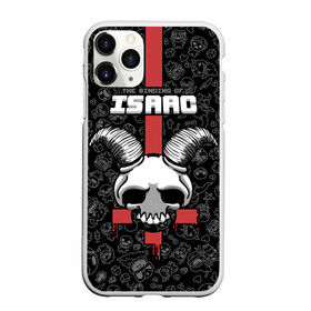 Чехол для iPhone 11 Pro матовый с принтом The Binding of Isaac в городе Новоалтайск, Силикон |  | Тематика изображения на принте: 2d | the binding of isaac | жертвоприношение исаака | игра | компьютерная