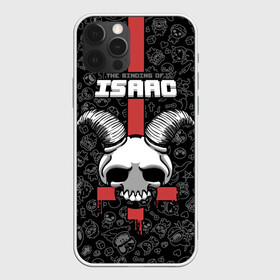 Чехол для iPhone 12 Pro Max с принтом The Binding of Isaac в городе Новоалтайск, Силикон |  | Тематика изображения на принте: 2d | the binding of isaac | жертвоприношение исаака | игра | компьютерная