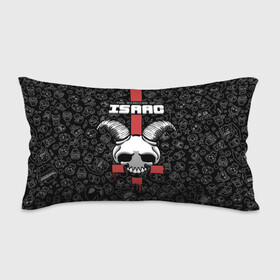 Подушка 3D антистресс с принтом The Binding of Isaac в городе Новоалтайск, наволочка — 100% полиэстер, наполнитель — вспененный полистирол | состоит из подушки и наволочки на молнии | 2d | the binding of isaac | жертвоприношение исаака | игра | компьютерная