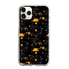 Чехол для iPhone 11 Pro матовый с принтом День победы в городе Новоалтайск, Силикон |  | 9 мая | victory | георгиевская лента | девятое | день победы | май | майские | победа | праздник