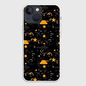 Чехол для iPhone 13 mini с принтом День победы в городе Новоалтайск,  |  | Тематика изображения на принте: 9 мая | victory | георгиевская лента | девятое | день победы | май | майские | победа | праздник