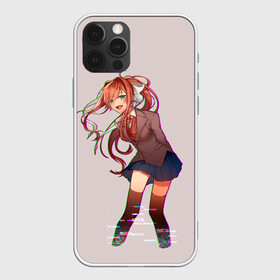 Чехол для iPhone 12 Pro Max с принтом Cyber Monika в городе Новоалтайск, Силикон |  | Тематика изображения на принте: anime | game | games | monika | natsuki | sayori | yuri | аниме | визуальный роман | доки доки | игра | игры | литературный клуб | моника | нацуки | саёри | юри