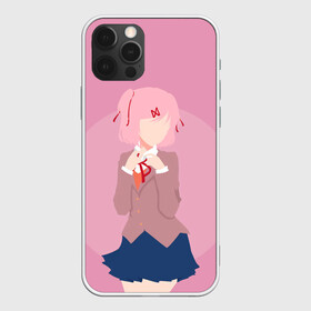 Чехол для iPhone 12 Pro Max с принтом Natsuki Art в городе Новоалтайск, Силикон |  | Тематика изображения на принте: anime | game | games | monika | natsuki | sayori | yuri | аниме | визуальный роман | доки доки | игра | игры | литературный клуб | моника | нацуки | саёри | юри