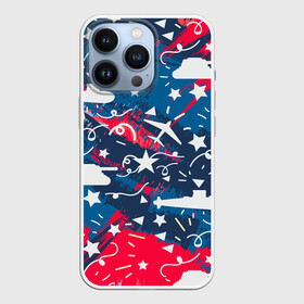Чехол для iPhone 13 Pro с принтом День победы в городе Новоалтайск,  |  | 9 мая | victory | георгиевская лента | девятое | день победы | май | майские | победа | праздник
