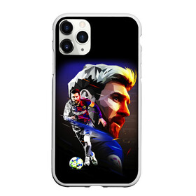 Чехол для iPhone 11 Pro матовый с принтом ЛИОНЕЛЬ МЕССИ / LIONEL MESSI в городе Новоалтайск, Силикон |  | argentina | barcelona | football | lionel andrs messi | sport | uefa | аргентина | барселона | лионель месси | спорт | уефа. | футбол
