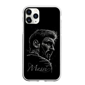Чехол для iPhone 11 Pro матовый с принтом ЛИОНЕЛЬ МЕССИ / LIONEL MESSI в городе Новоалтайск, Силикон |  | argentina | barcelona | football | lionel andrs messi | sport | uefa | аргентина | барселона | лионель месси | спорт | уефа. | футбол