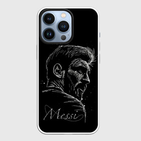 Чехол для iPhone 13 Pro с принтом ЛИОНЕЛЬ МЕССИ   LIONEL MESSI в городе Новоалтайск,  |  | Тематика изображения на принте: argentina | barcelona | football | lionel andrs messi | sport | uefa | аргентина | барселона | лионель месси | спорт | уефа. | футбол